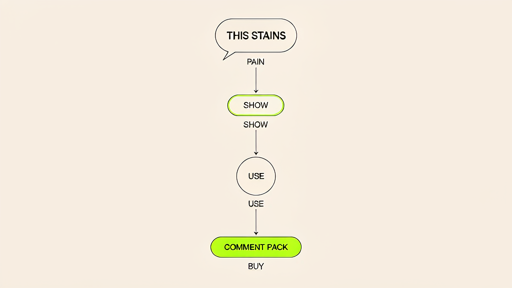From pain to purchase