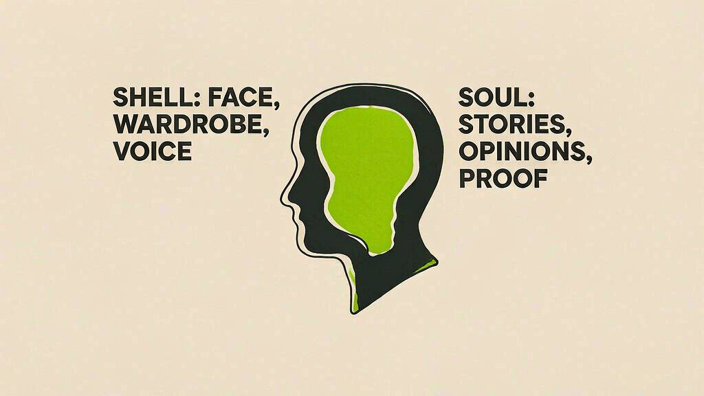 Lock the face, then inject the soul
