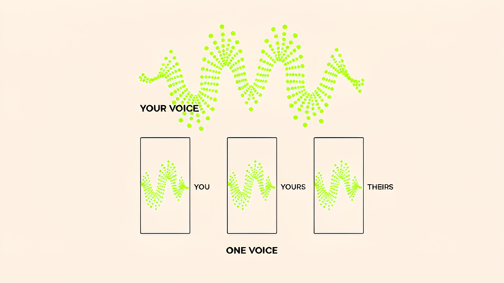 One voice