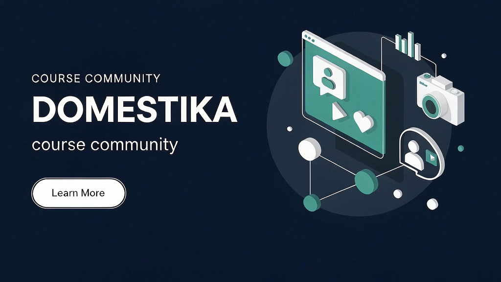 Introducing Domestika: Online Courses and Community for Creative Professionals