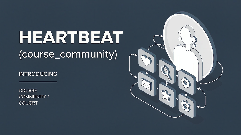 Introducing Heartbeat: Community, Courses, Events, and Payments in One Place