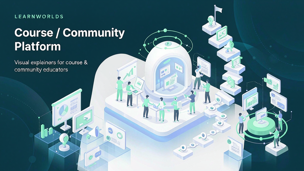 Introducing LearnWorlds: AI-Powered LMS Built for Learning Businesses