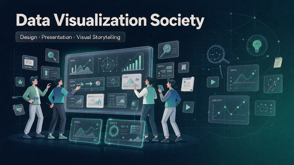 Introducing the Data Visualization Society: Where Data Meets Creativity