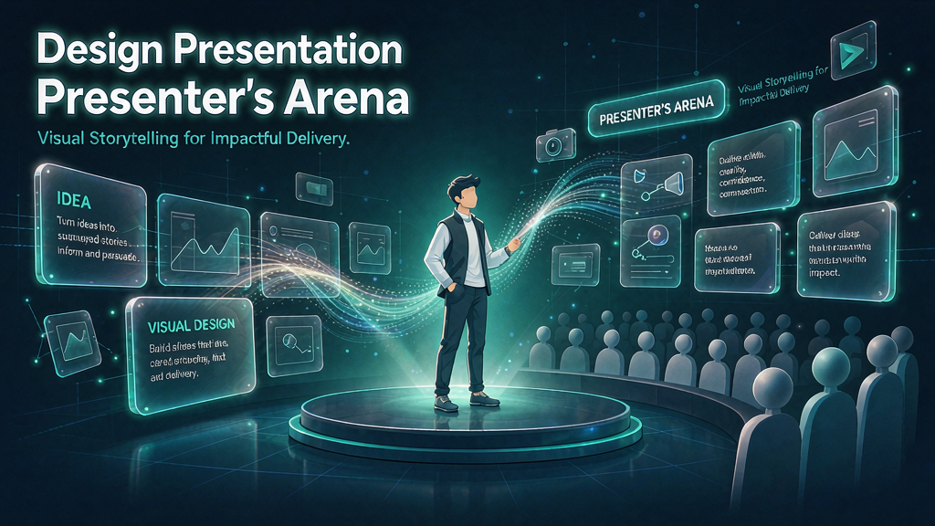 Introducing Presenter's Arena: A Complete Presentation Resource and Design Hub