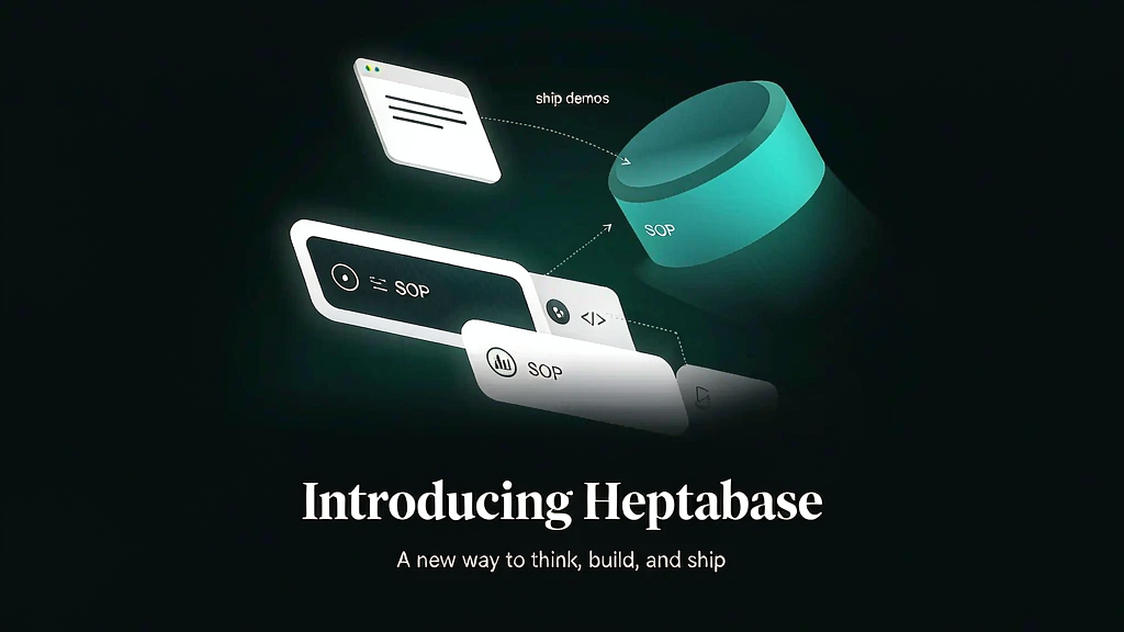 Introducing Heptabase: Visual Knowledge Base for Deep Learning and Research