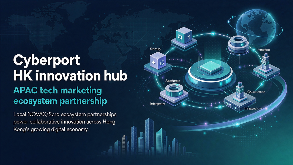 Introducing Cyberport: Hong Kong’s Digital Technology Flagship and AI Accelerator