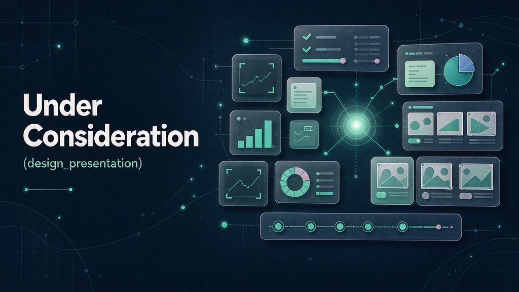 Introducing Under Consideration: Brand New and Independent Design Critique