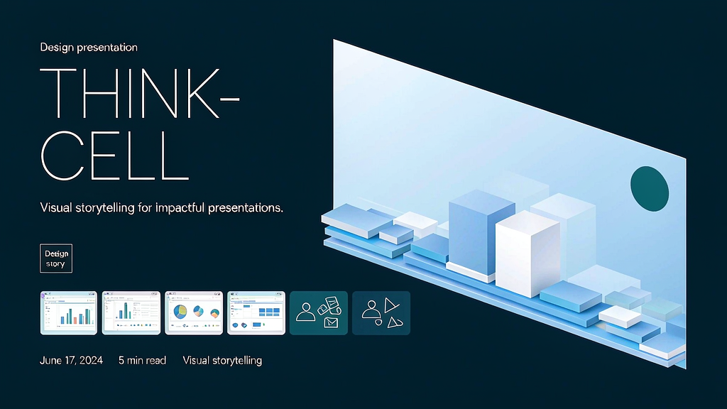 Introducing think-cell: PowerPoint Charts and AI Tools for Business Presentations