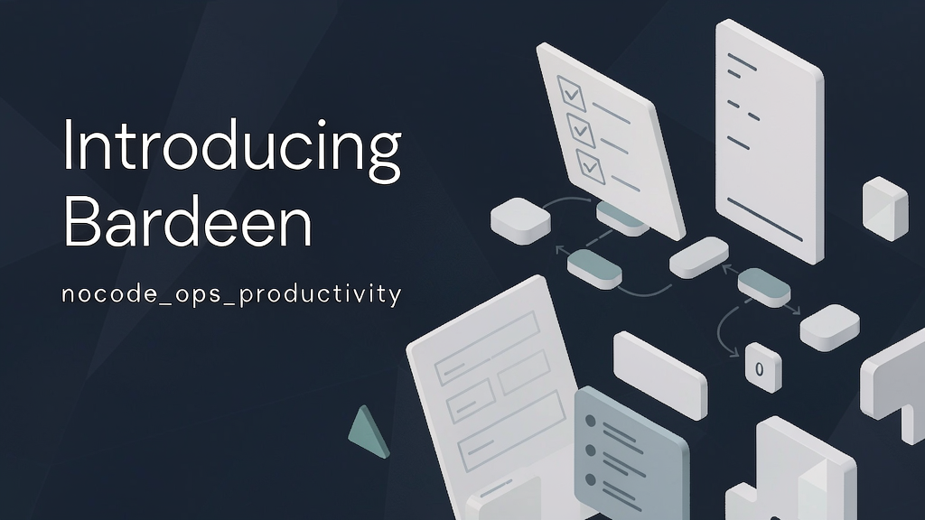 Introducing Bardeen: AI Agents for Lead Scraping, Research, and Outreach Prep
