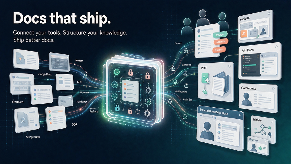 Introducing GitBook: Documentation That Stays Accurate for Humans and AI Agents