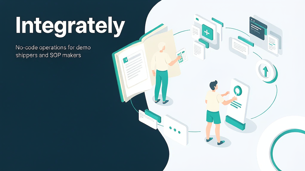 Introducing Integrately: One-Click Automations Across 1500+ Apps
