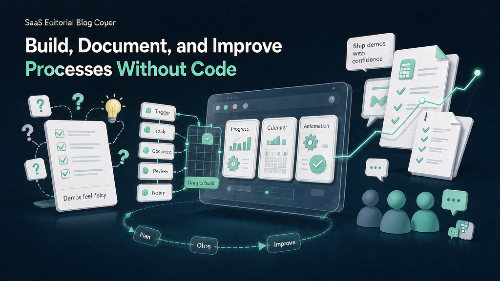 Introducing SweetProcess: SOPs, Policies, and Processes in One System