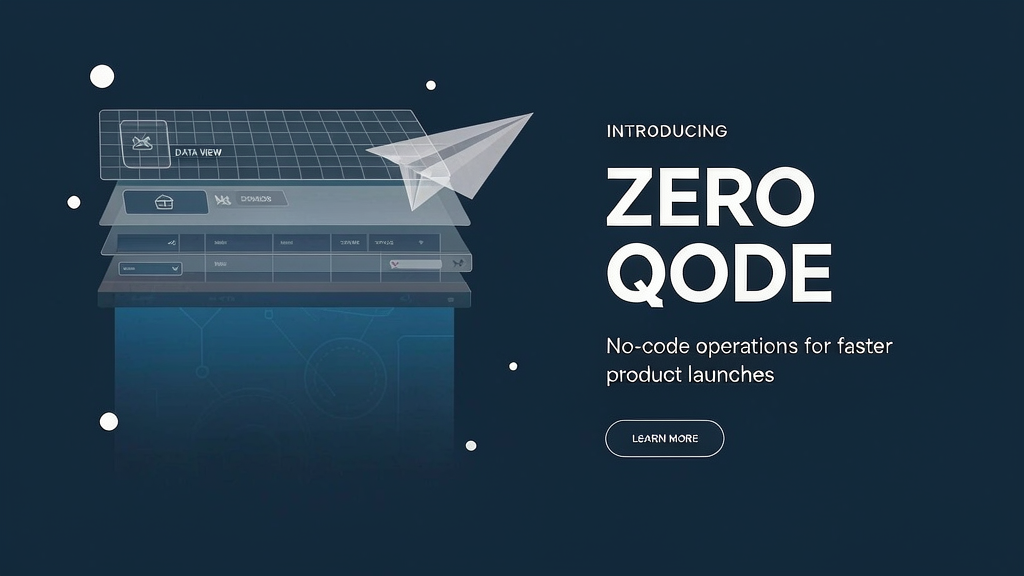 Introducing Zeroqode: No-Code + AI Agency for Apps and Automations