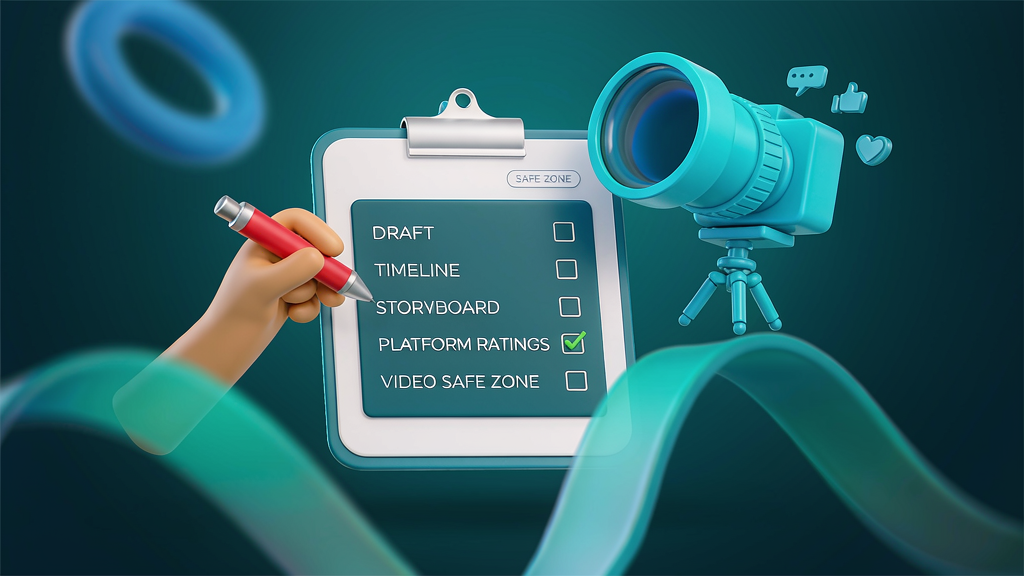 Aspect Ratio and Safe Zone Checklist for Multi-Platform Explainers