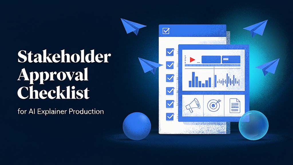 Stakeholder Approval Checklist for AI Explainer Production