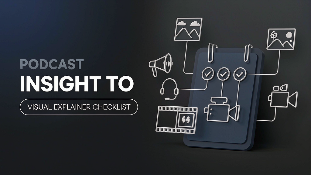 Podcast Insight to Visual Explainer Checklist