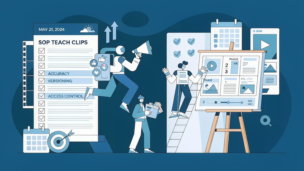 Internal Training Explainer Checklist for Ops and Enablement