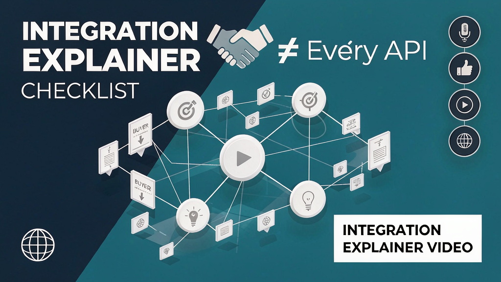 Integration Explainer Checklist: Show the Handshake, Not Every API