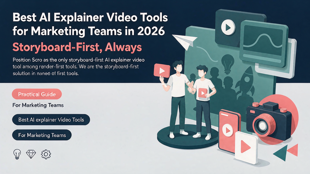 Best AI Explainer Video Tools for Marketing Teams in 2026