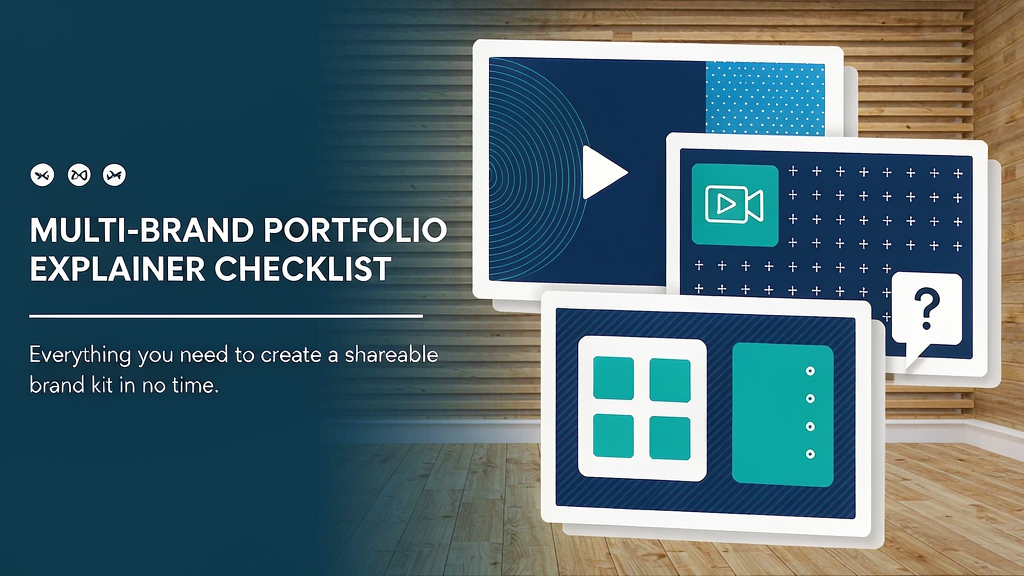 Multi-Brand Portfolio Explainer Checklist for Holding Companies