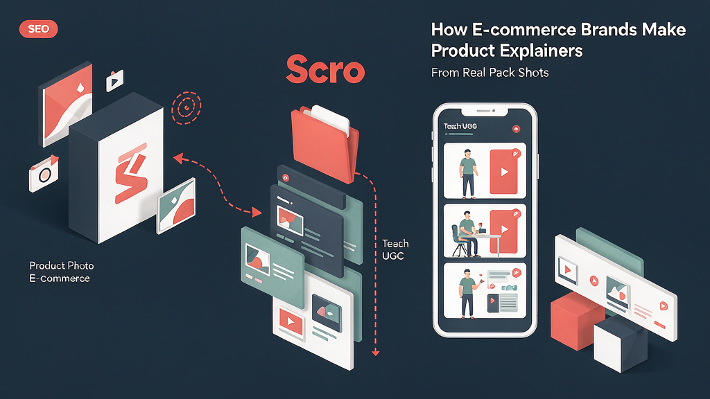 How E-commerce Brands Make Product Explainers From Real Pack Shots