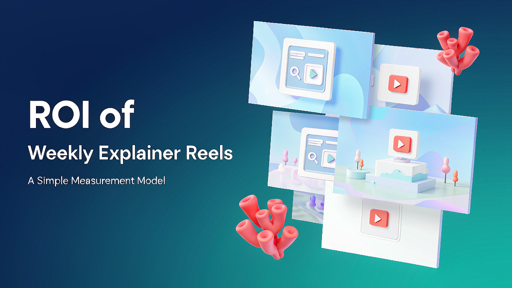 ROI of Weekly Explainer Reels for SaaS: A Simple Measurement Model