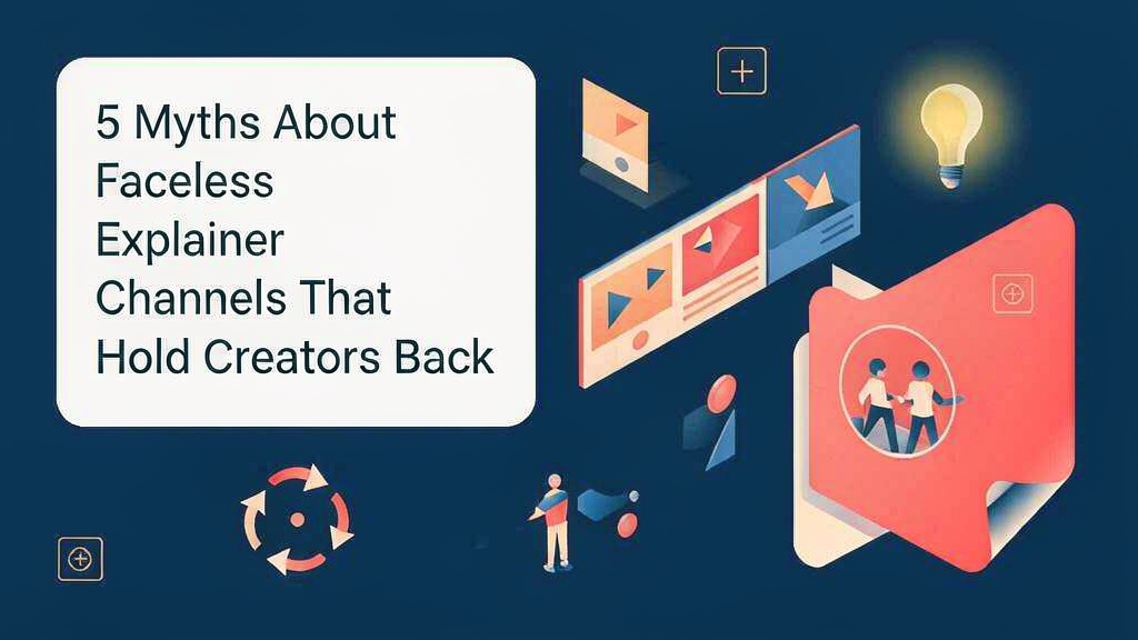 5 Myths About Faceless Explainer Channels That Hold Creators Back
