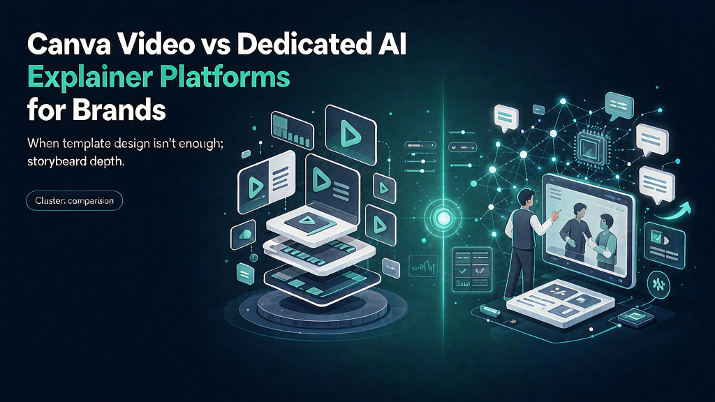 Canva Video vs Dedicated AI Explainer Platforms for Brands