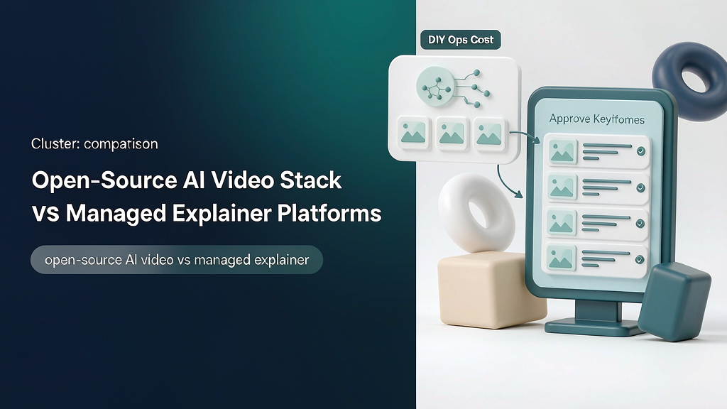 Open-Source AI Video Stack vs Managed Explainer Platforms