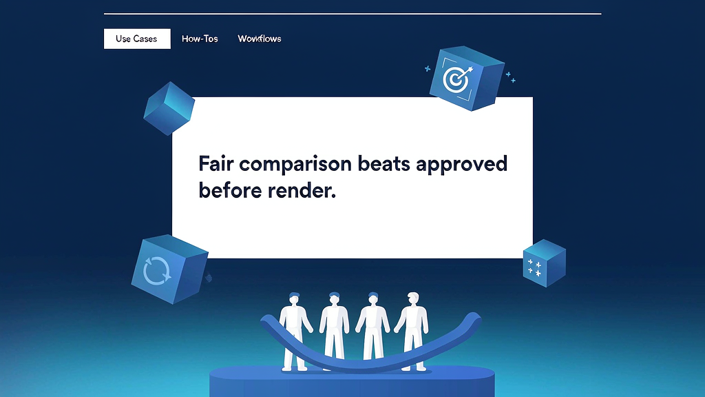 How Product Marketers Storyboard a Competitive Differentiation Reel