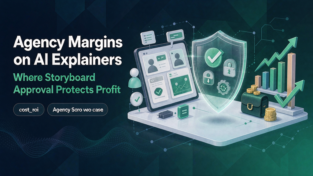 Agency Margins on AI Explainers: Where Storyboard Approval Protects Profit