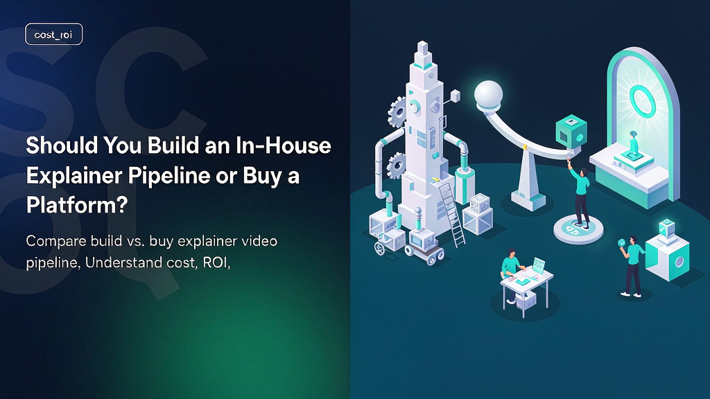 Should You Build an In-House Explainer Pipeline or Buy a Platform?
