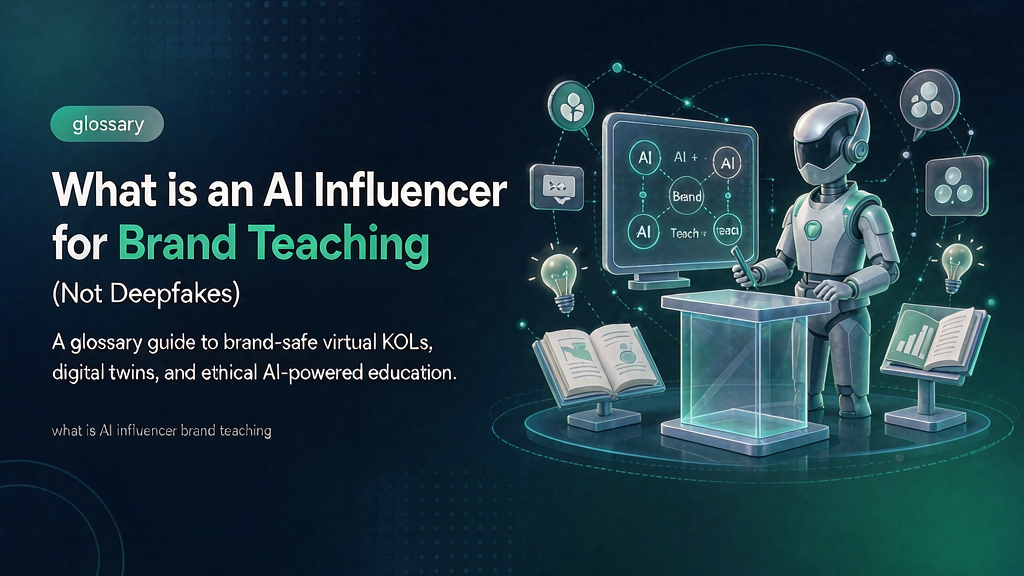 What Is an AI Influencer for Brand Teaching (Not Deepfakes)?