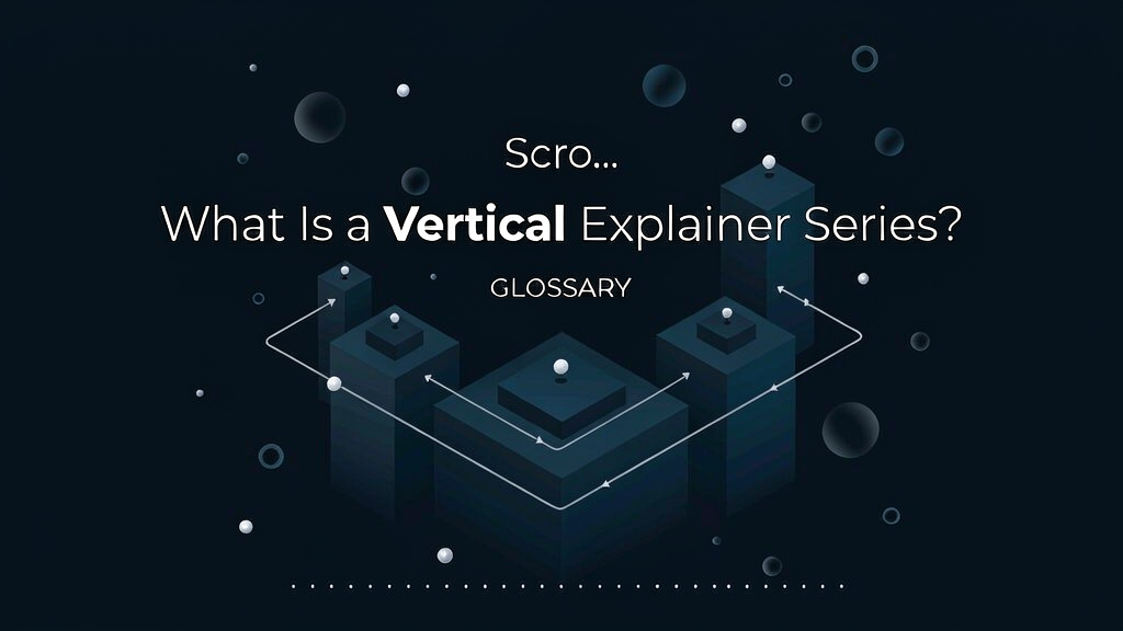 What Is a Vertical Explainer Series?