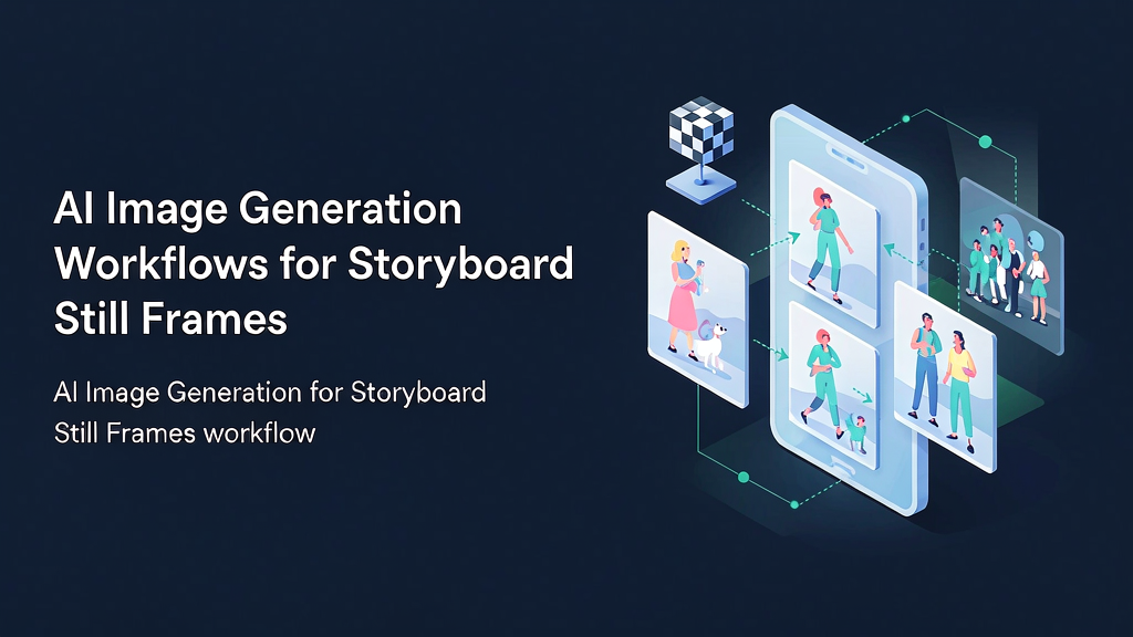 AI Image Generation Workflows for Storyboard Still Frames