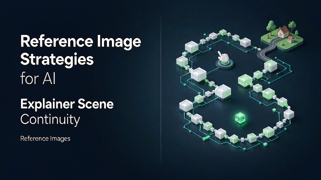 Reference Image Strategies for AI Explainer Scene Continuity