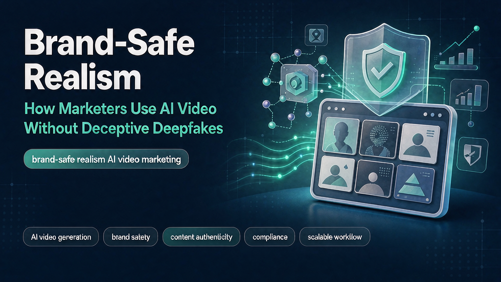 Brand-Safe Realism: How Marketers Use AI Video Without Deceptive Deepfakes
