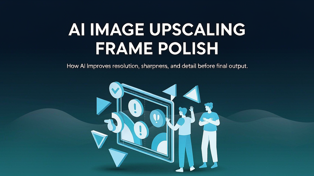 AI Image Upscaling and Frame Polish Before You Compose the Reel