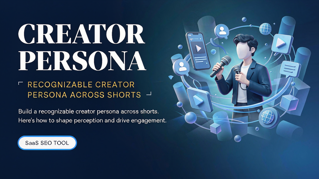 Building a Recognizable Creator Persona Across Every Short