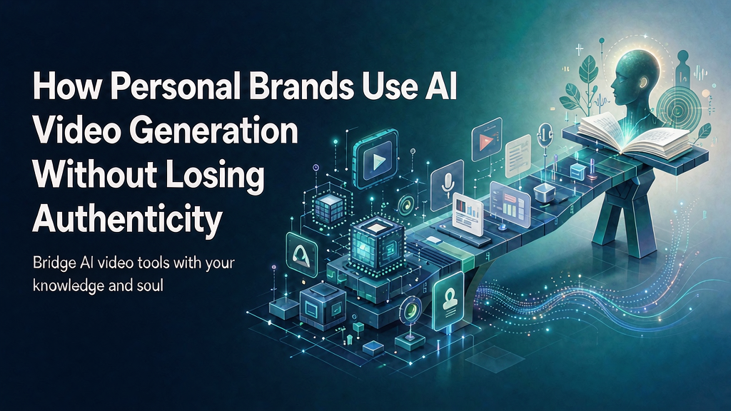 How Personal Brands Use AI Video Generation Without Losing Authenticity