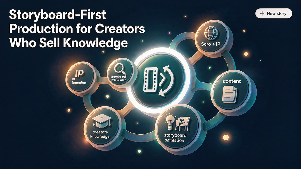 Storyboard-First Production for Creators Who Sell Knowledge
