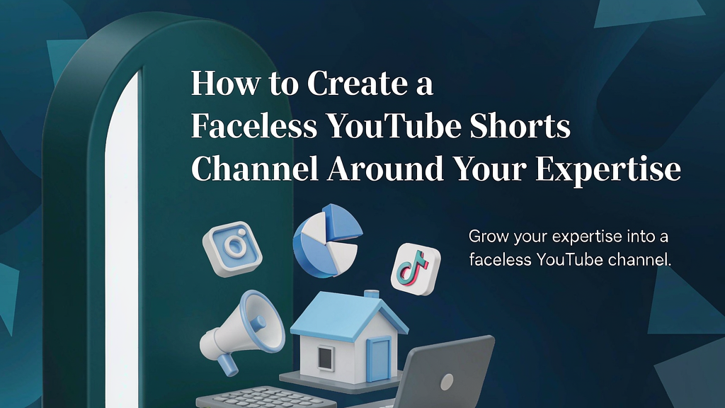 How to Create a Faceless YouTube Shorts Channel Around Your Expertise