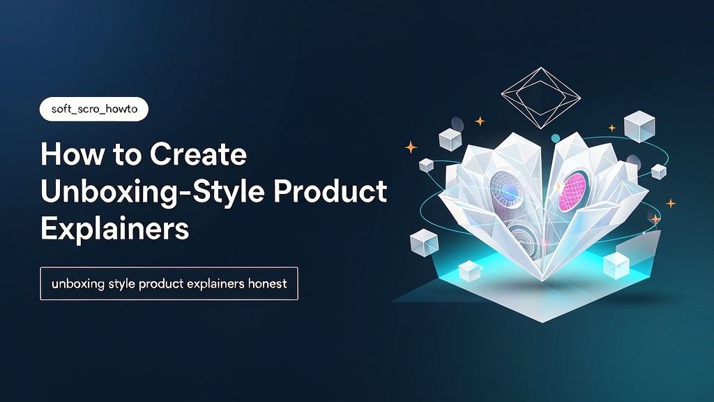 How to Create Unboxing-Style Product Explainers That Stay Honest