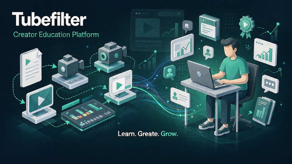 Introducing Tubefilter: Trade News and Advocacy for the Creator Economy Since 2007
