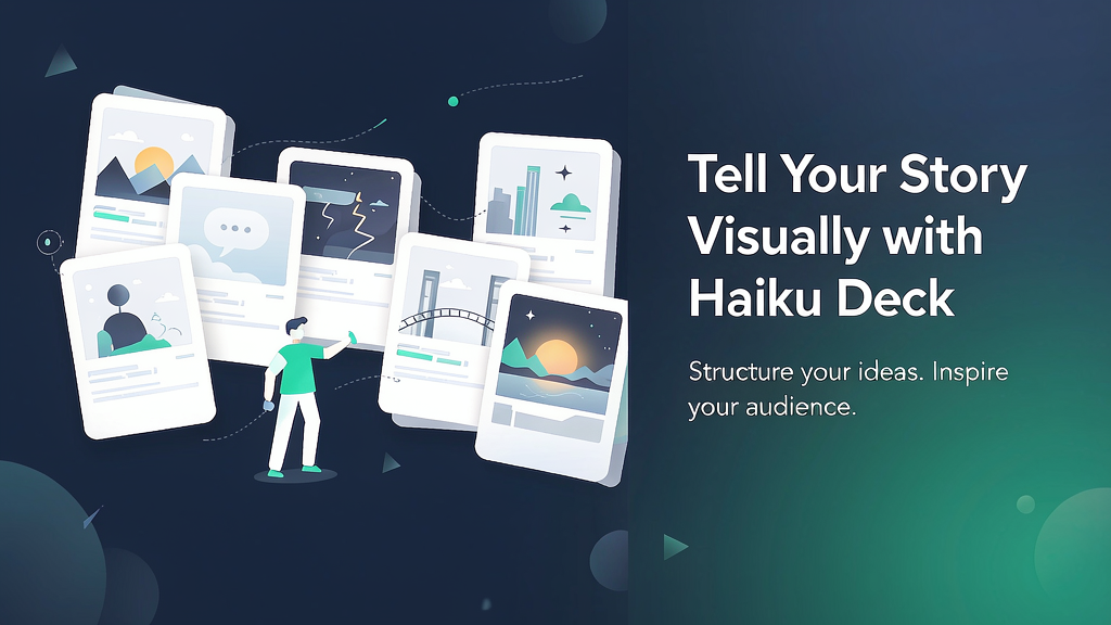 Introducing Haiku Deck: Image-First Presentations Without the Design Struggle