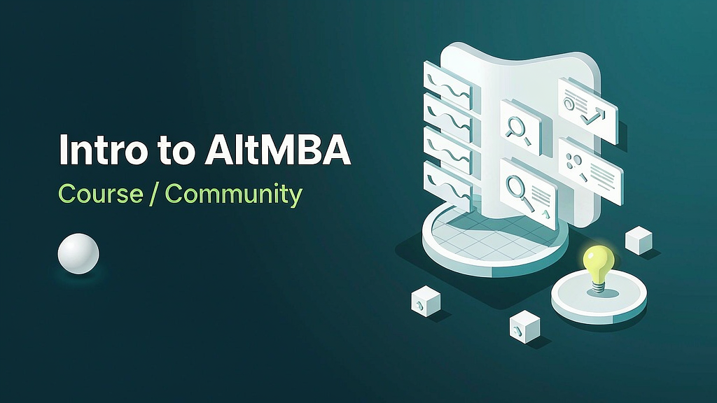 Introducing AltMBA: A Leadership Workshop That Helped Thousands Navigate Change