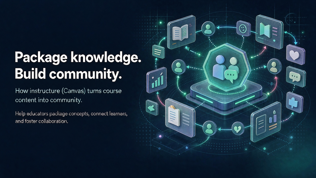 Introducing Instructure (Canvas): EdTech Ecosystem Built Around Canvas LMS and Beyond
