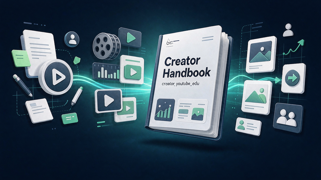 Introducing Creator Handbook: News and How-Tos for YouTubers and Streamers