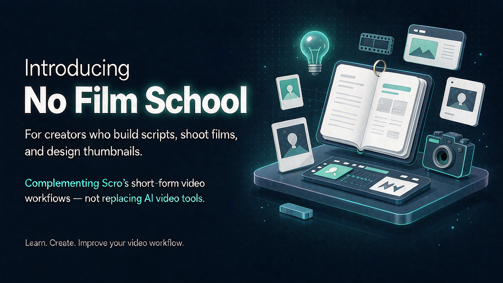 Introducing No Film School: Filmmaking Education Without the Tuition Bill