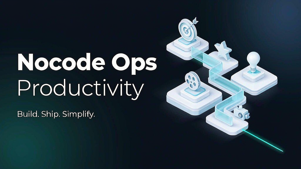 Introducing NoCodeOps: Community and Operator Tools for Automation Professionals